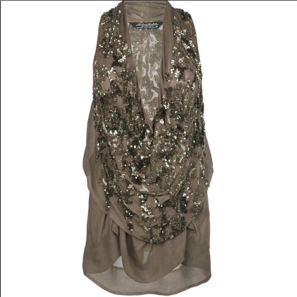 All Saints Dresses & Skirts - All Saints Visage Embellished Sequins Dress EUC